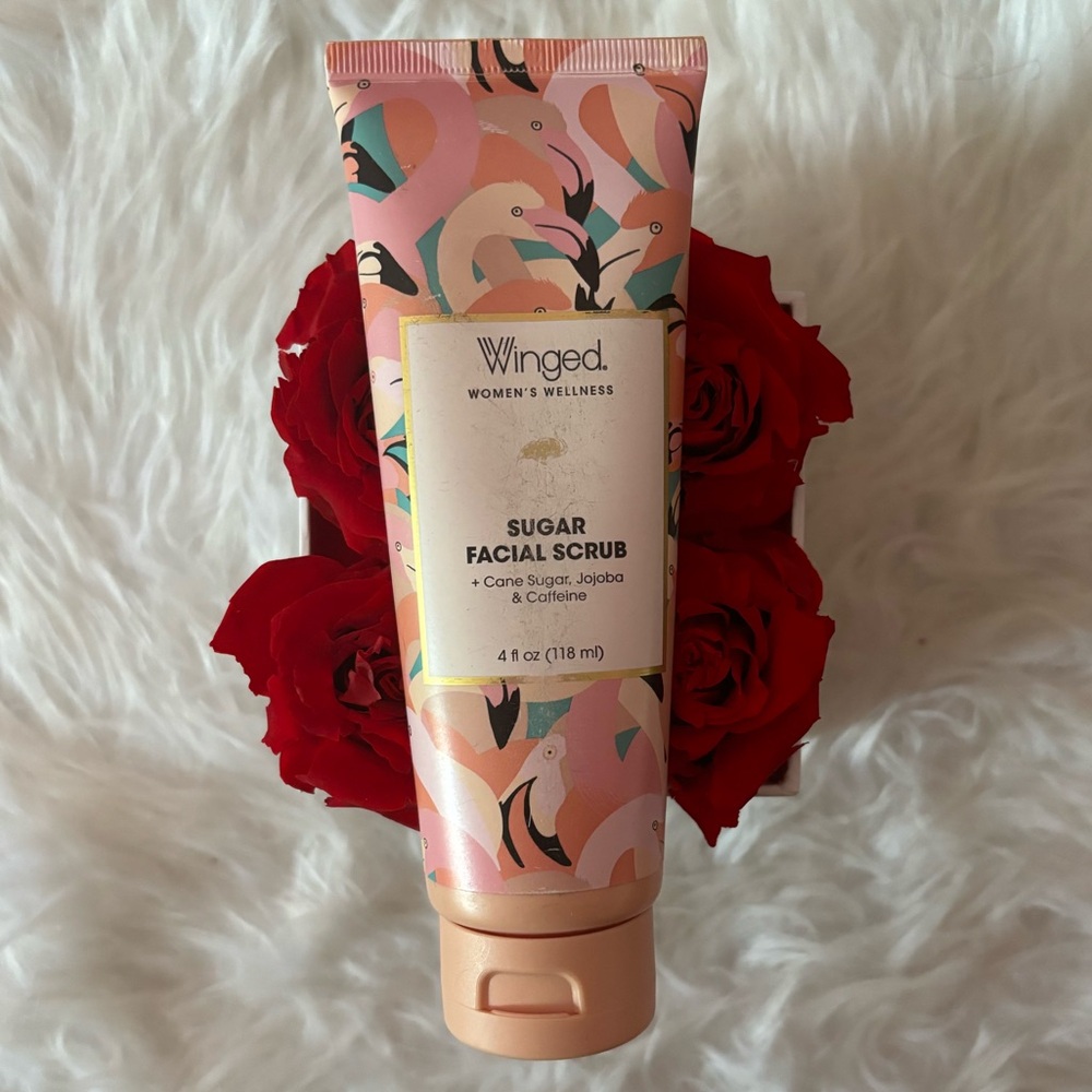 Winged Sugar facial/body scrub